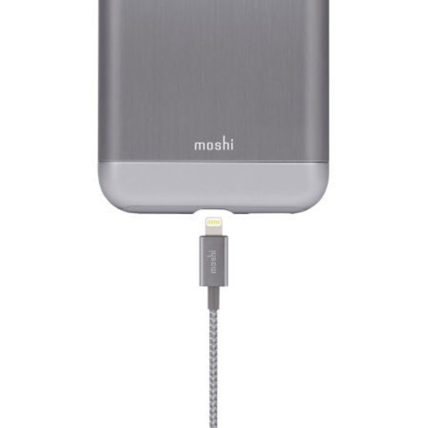 Moshi 20% Longer Than A Typical Lightning Cable. Aluminum Housings & 99MO023044